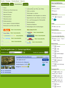 Selektion camping.info für See-Camping Weichselbrunn einziger in Bayern